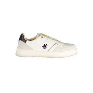 U.S. Grand White Polyester Athletic Men's Sneakers